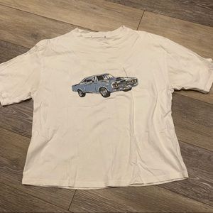 Brandy Melville Car T-Shirt